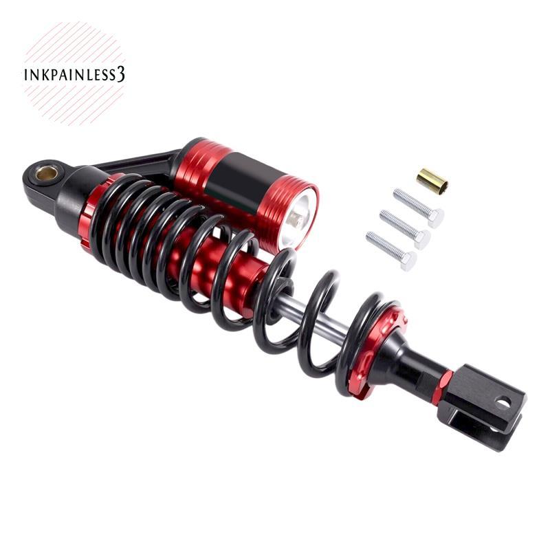 Traseira Hidráulica Universal De 320 Mm Para Motocicleta Scooters BWS-Vermelho 1