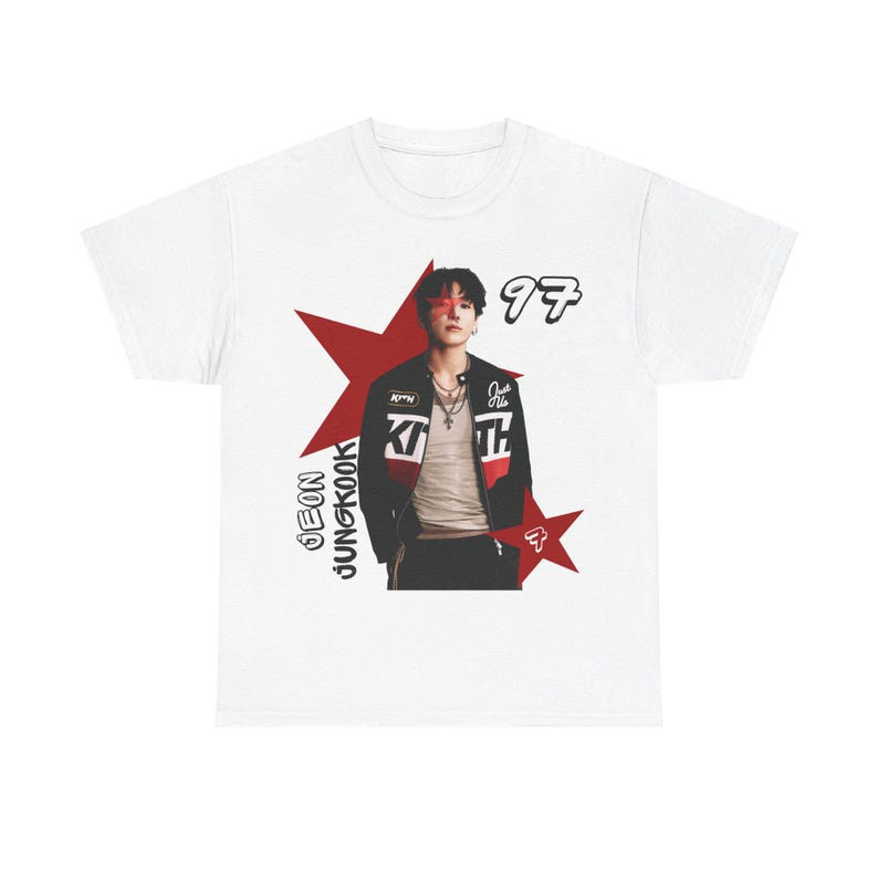 Camiseta Feminina Estampa de Artista com Estrelas Moderna Confortável Atemporal para Ocasions Casuais