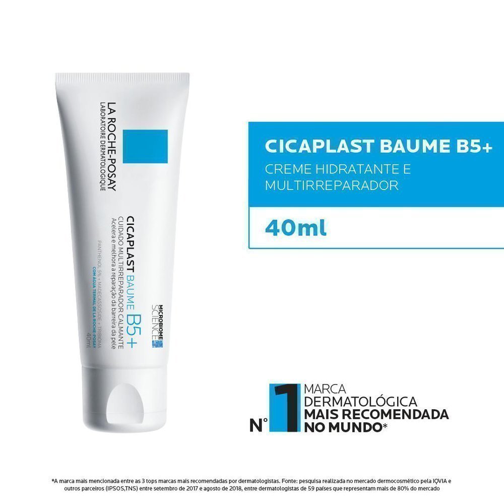 Cicaplast Baume B5+ La Roche Posay Cuidado Multirreparador Calmante 40ml · foto 2