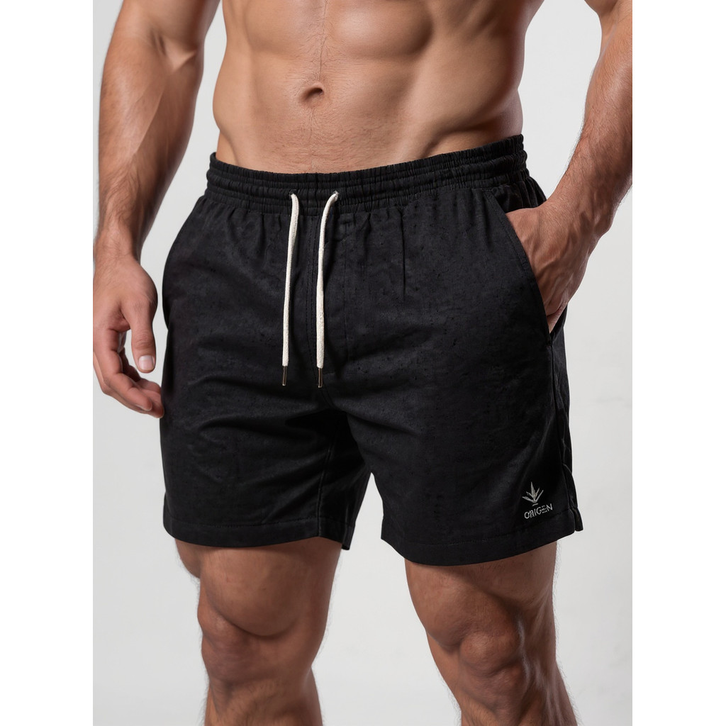 Kit 3 Bermudas Masculinas Linho Elastano Praiana Confortável Verão — Magazine NP