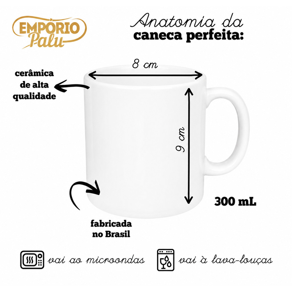 CANECA CERÂMICA BOB ESPONJA E PATRICK — imagem 2 de 2