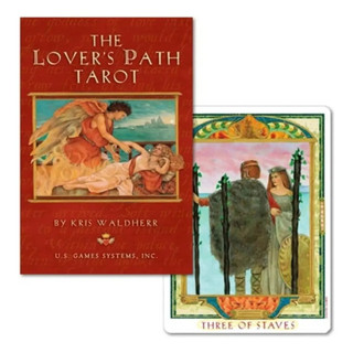 Tarot Lover's Path Cartas Baralho Esotérico Deck