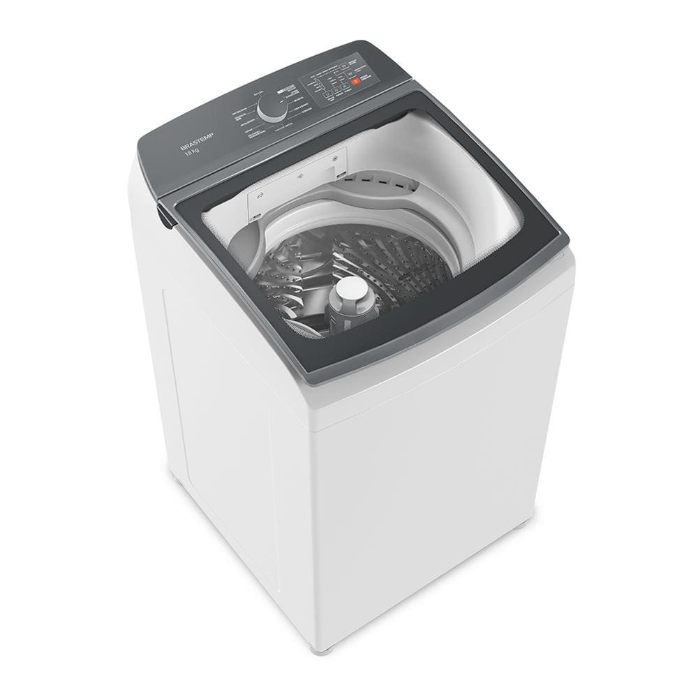Lavadora de Roupas BWF18AB com Ciclo Tira Manchas Advanced e Ciclo Antibolinha 18Kg Brastemp