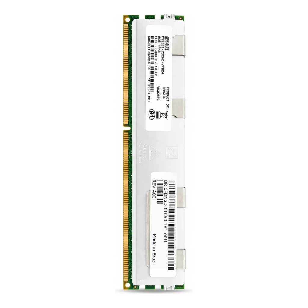 Memória Para Servidor Samsung 8gb Ddr3l 1066mhz Ecc Rdimm