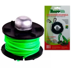 Carretel com fio de nylon 1,8 mm x 8 m para aparador Master 500/800 e Turbo - Trapp