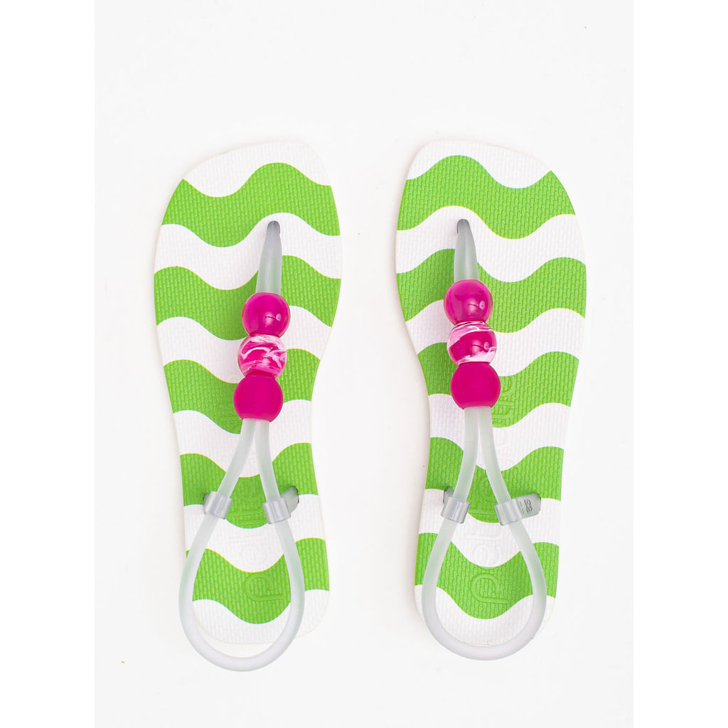 Sandália Petite Jolie Refresh Sandal Listras 9 PJ7707