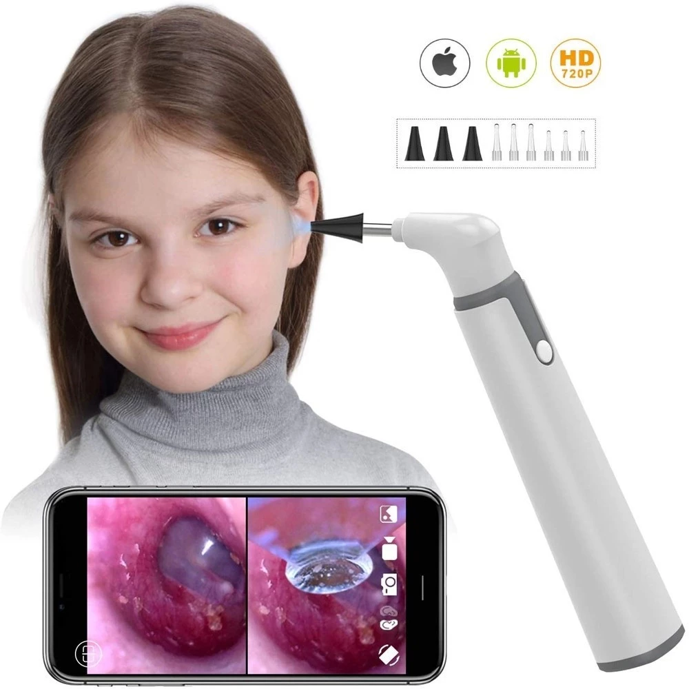 Câmera Digital Portátil Sem Fio 1080P Lente 3.9mm, 6 LEDs, Dispositivo de Observação para Uso Doméstico