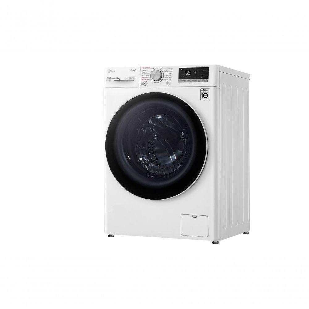 Lavadora Smart LG VC4 13KG Branco Com IA AIDD: Análise Completa e Vale a Pena?