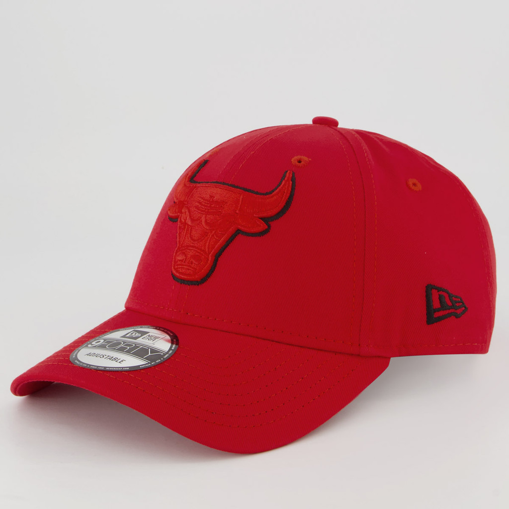 Boné New Era Chicago Bulls 940 Outline NBA Vermelho