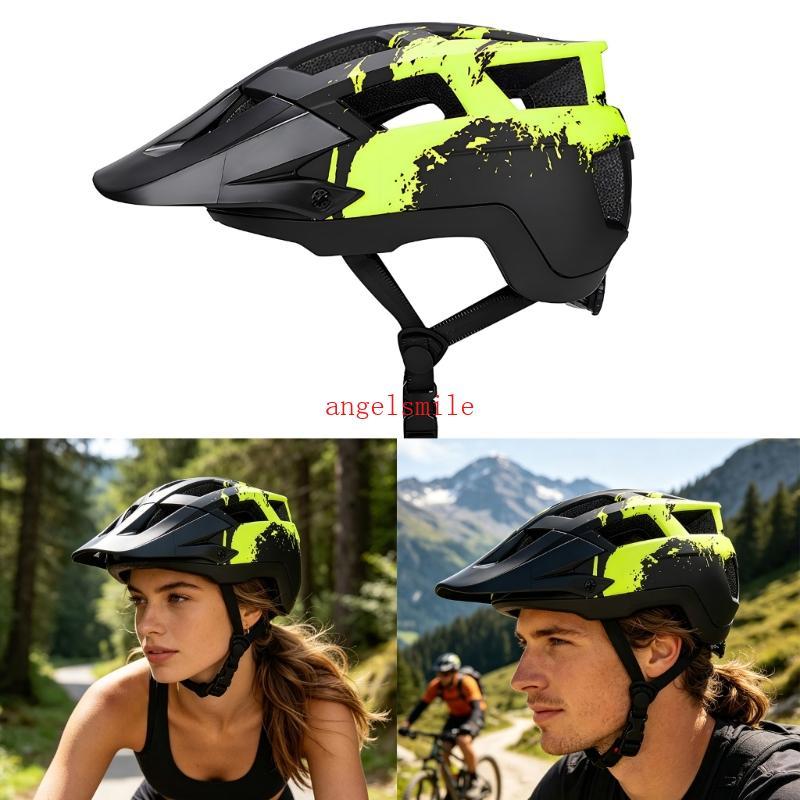 Capacete Adulto Revestimento PC E Aberto Para Ciclismo Estrada