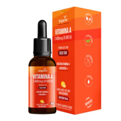 BIGENS VITAMINA A TCM GOTAS 30ML LIMÃO SICILIANO