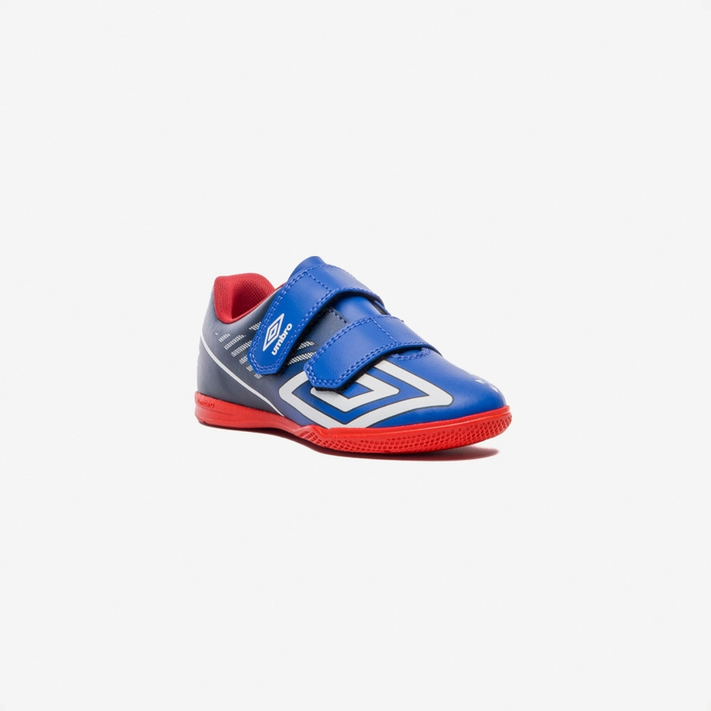 CHUTEIRA FUTSAL UMBRO VELOCITA KIDS INFANTIL ORIGINAL COM VELCRO