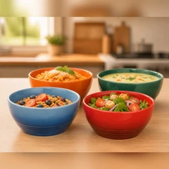 Tigela Bowl De Cerâmica Le Chef 350ml 4 Cores Hauskraft Premium