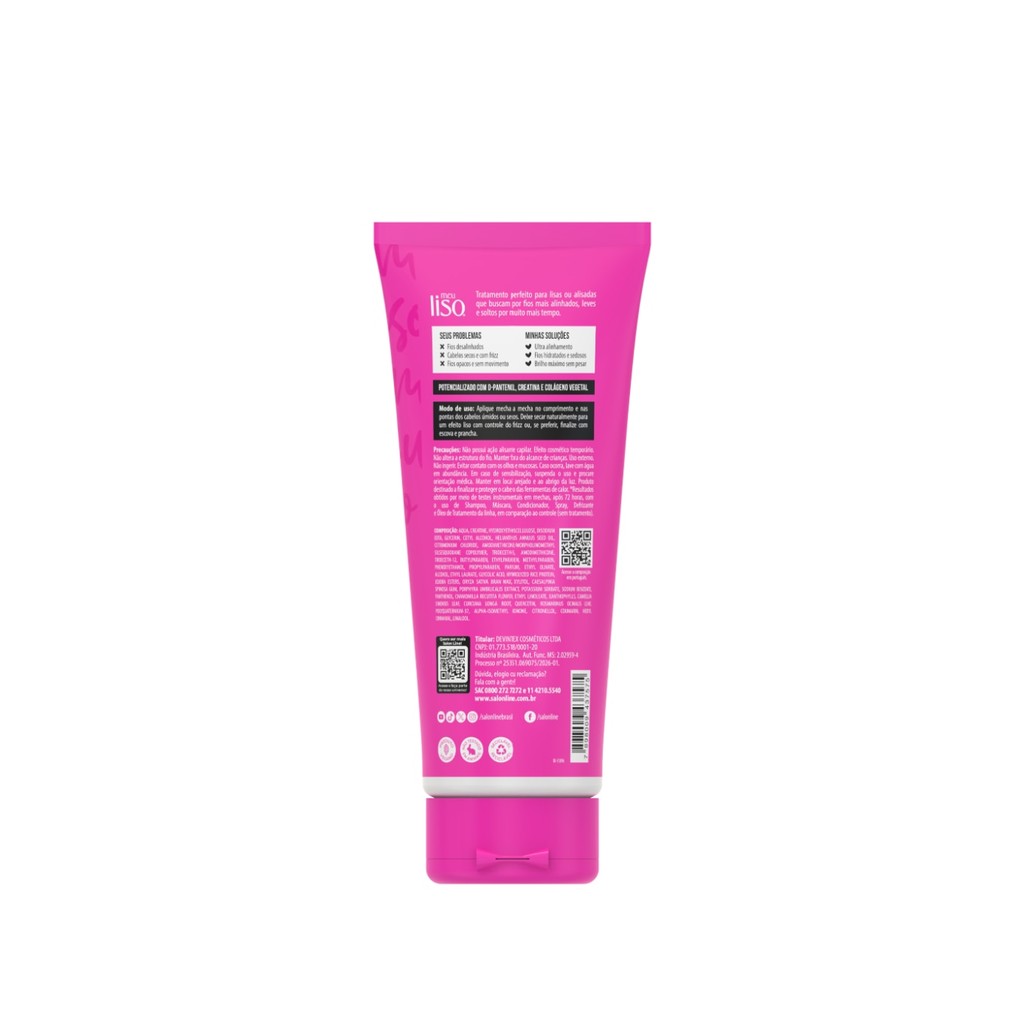 Defrizante Meu Liso Demais 200ml · foto 2