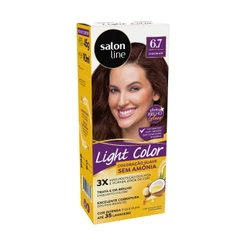 Coloração Light Color 6.7 Chocolate Salon Line