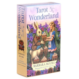 TarotInWonderland 78Cartas Ingles Oraculo CartasCura JogosDeTabuleiro Adivinhação Festas Baralho Cigano Lenormand RiderW