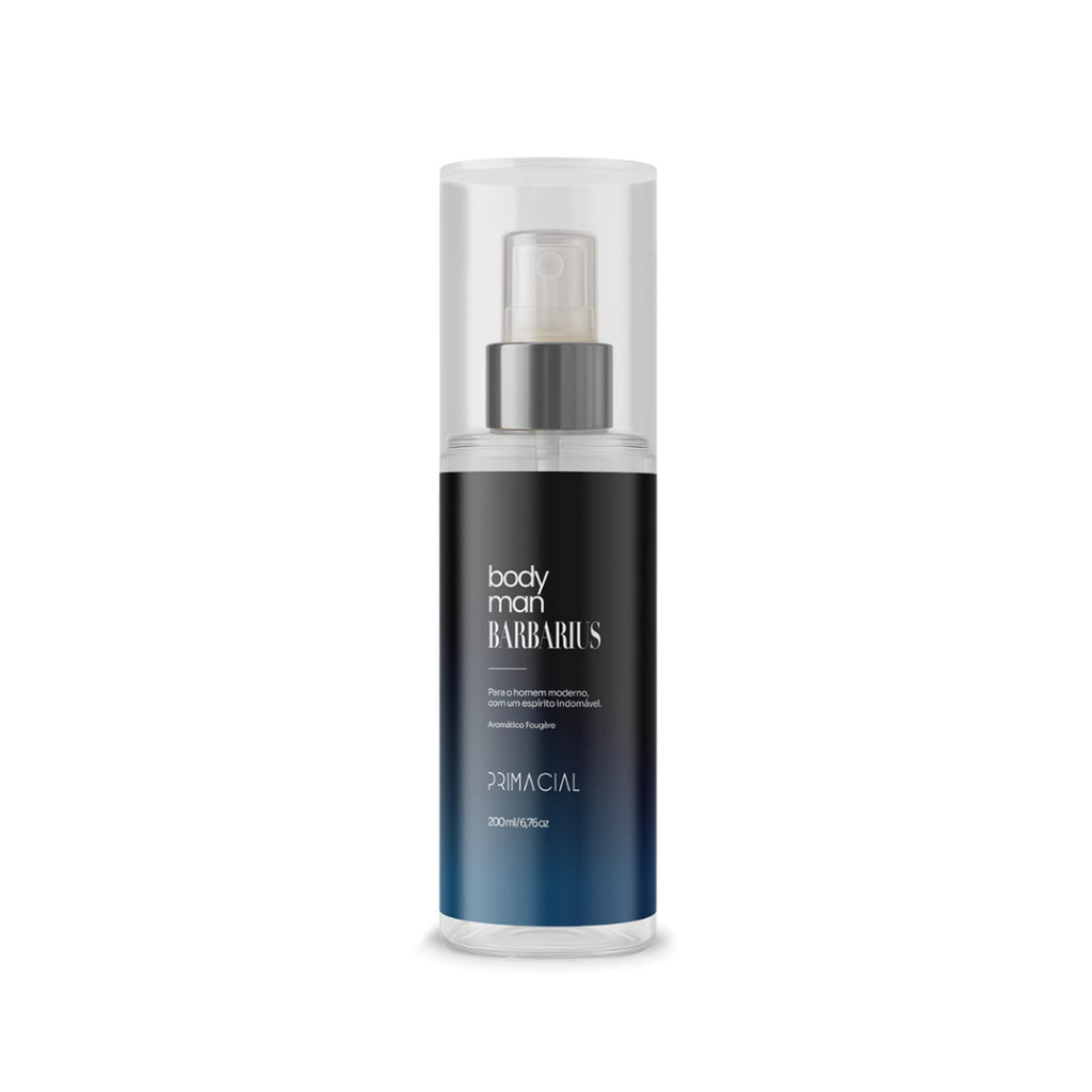 Body Splash Masculino Barbour's Primacial 200ml - Perfume Corporal