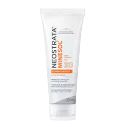 Protetor Solar NeoStrata Minesol Rosto e Corpo FPS 30 Fluido 200ml
