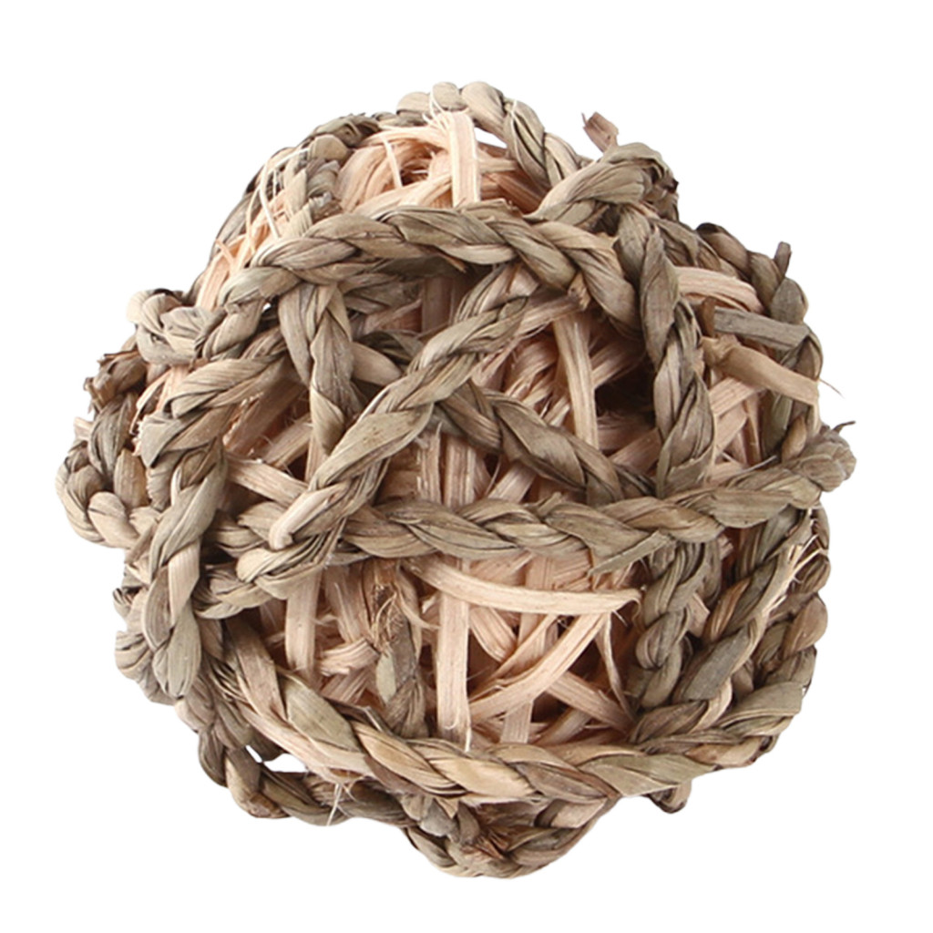 Brinquedo De Bola De Coelho Resistente A Arranhões , Brinquedos Multiuso Para Animais De Estimação , Animal Pequeno Moag