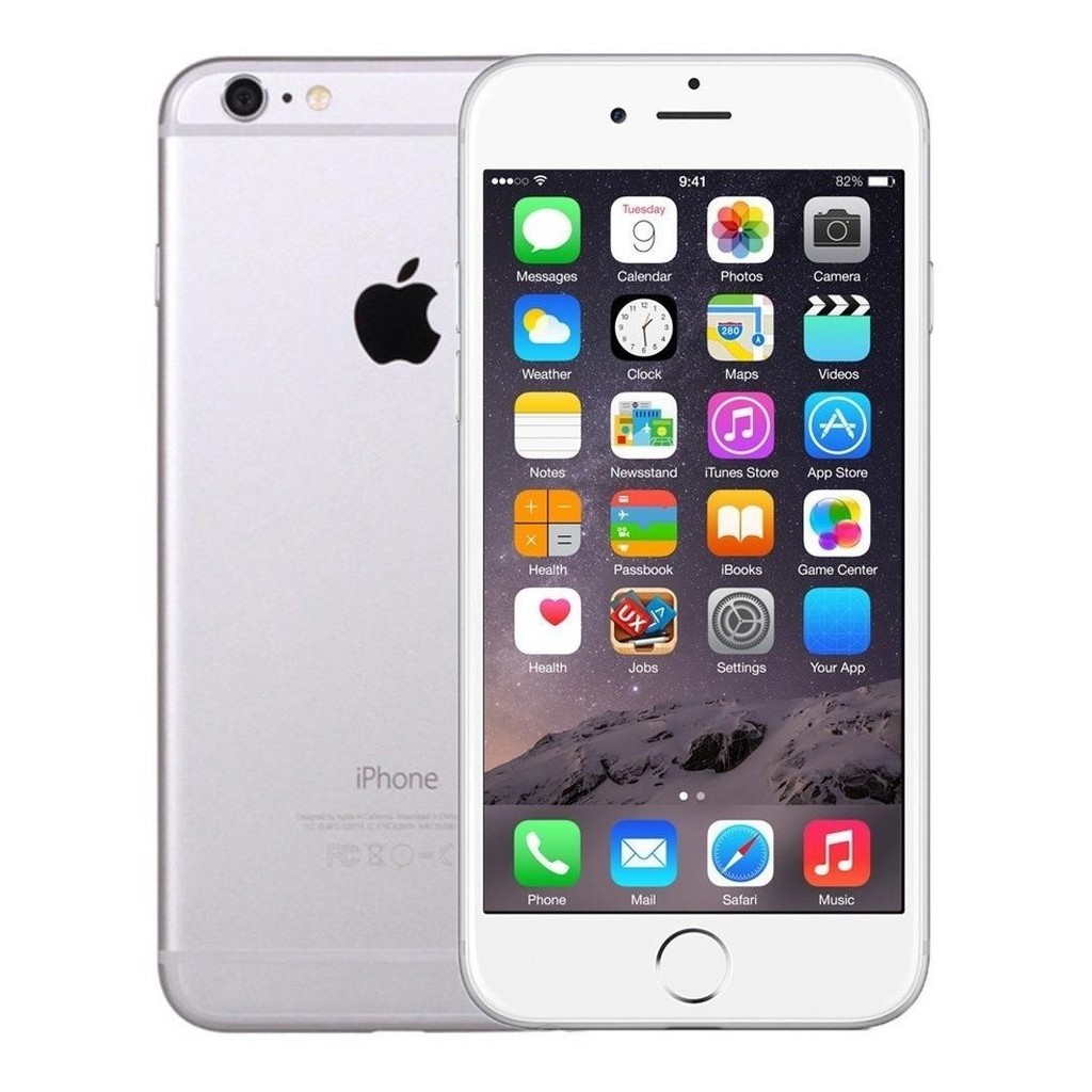 iPhone 6S 32GB Prata EXCELENTE
