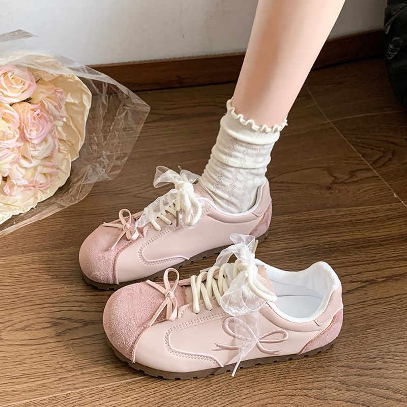 Novo Fundo Plano Sola Macia Respirável Esportes E Lazer Sapatos De Balé Para Mulher