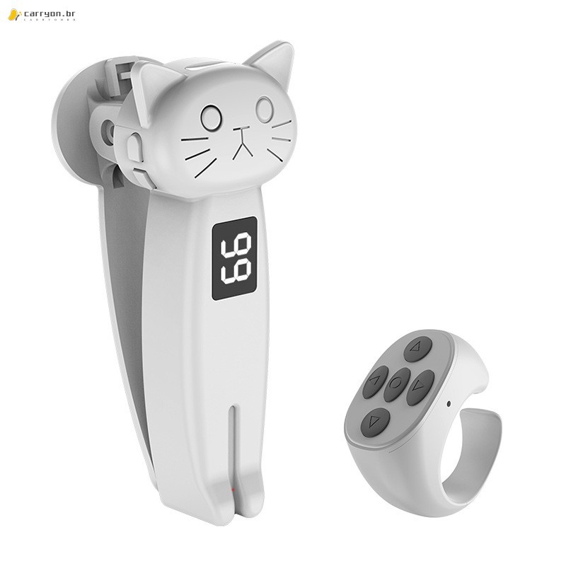 Virador De Página Automático Para Kindle Paperwhite-Mini Switch Click Dispositivo Portátil