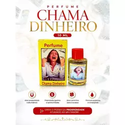 Perfume Chama Dinheiro – Prosperidade em Cada Essência, Legítimo