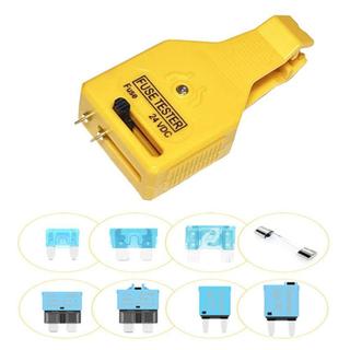 Extrator De Testador De Fusível De Carro, Universal Com Luz Indicadora LED Tipo , Fácil De Usar