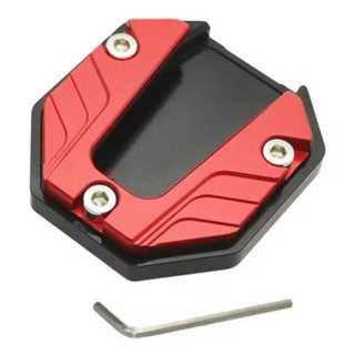 Capa Protetora para Descanso Lateral de Moto – Base Antiderrapante em Alumínio