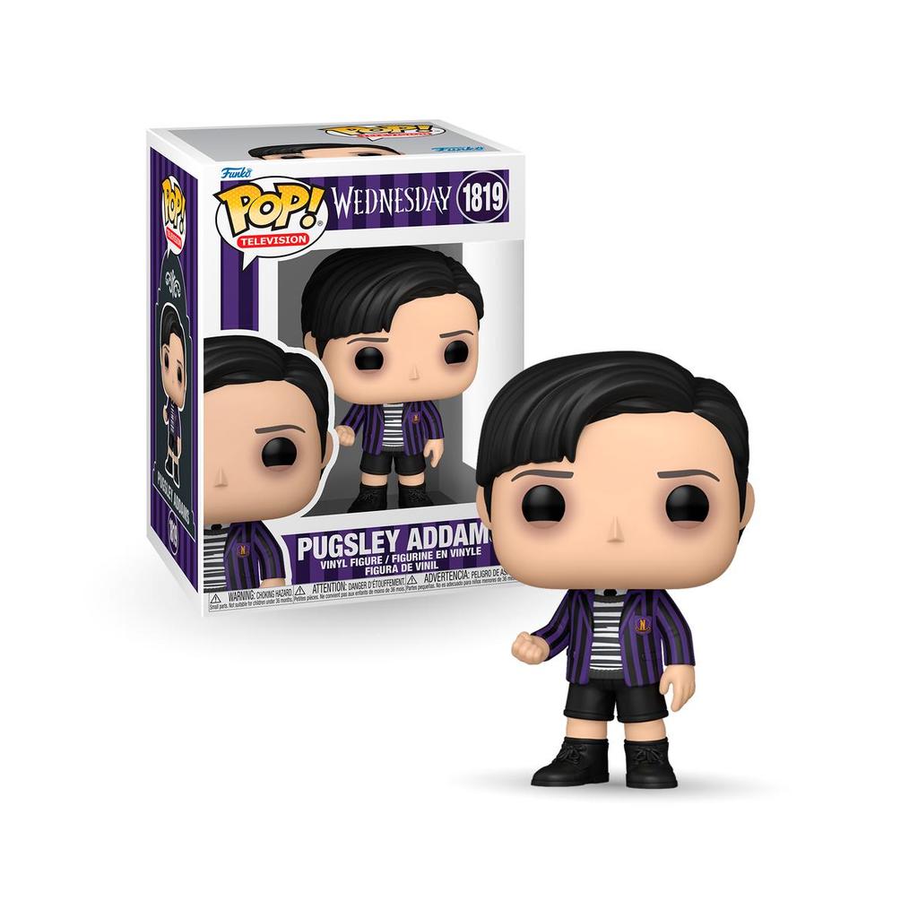 Boneco Funko Pop! Wandinh Pugsley Addams (Nevermore Uniform)