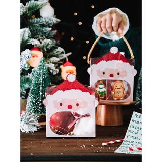 Véspera de natal maçã caixa de presente caixa de presente caixa vazia presente criativo doces crianças jardim de infânci