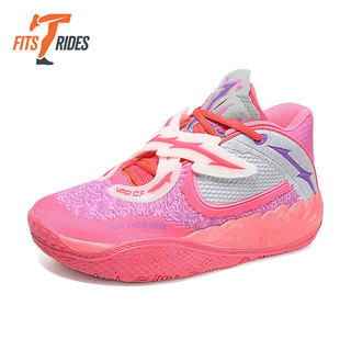 Tênis de Basquete e Vôlei Bicolor com Estilo Street e Design Exclusivo Feminino Masculino Antiderrapante e Confortável