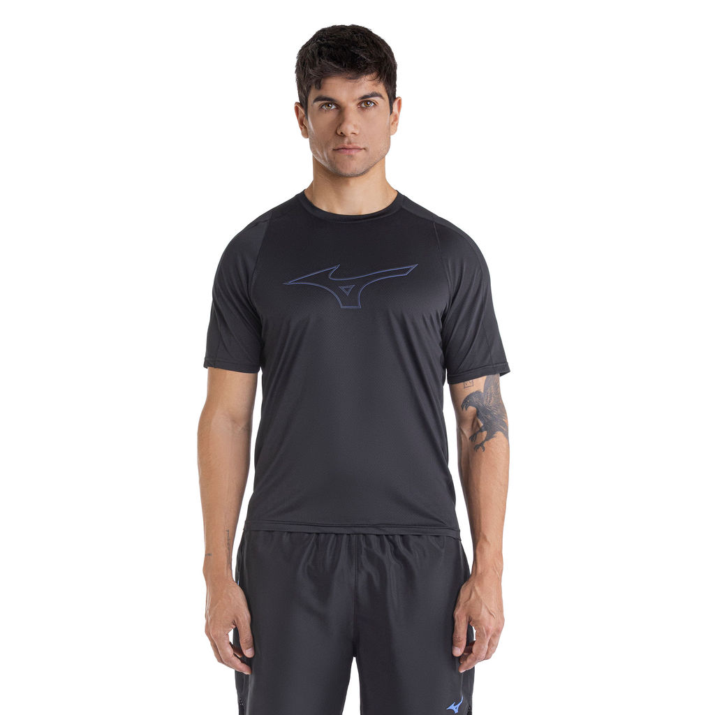 Camiseta de Corrida Mizuno Run Easy 5 Masculina