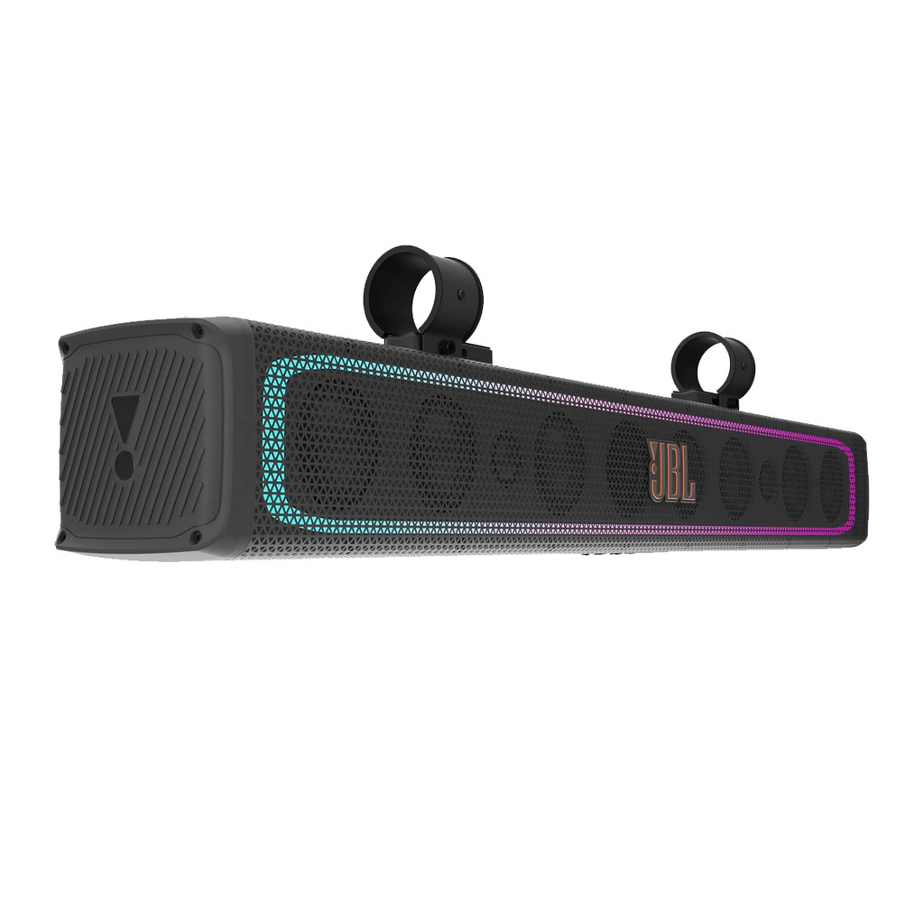 Jbl Rallybar Xl Barra De Som Para Veículos Ext 300w Rms Bt Cor Preto Frequência 45 Hz-40 Khz