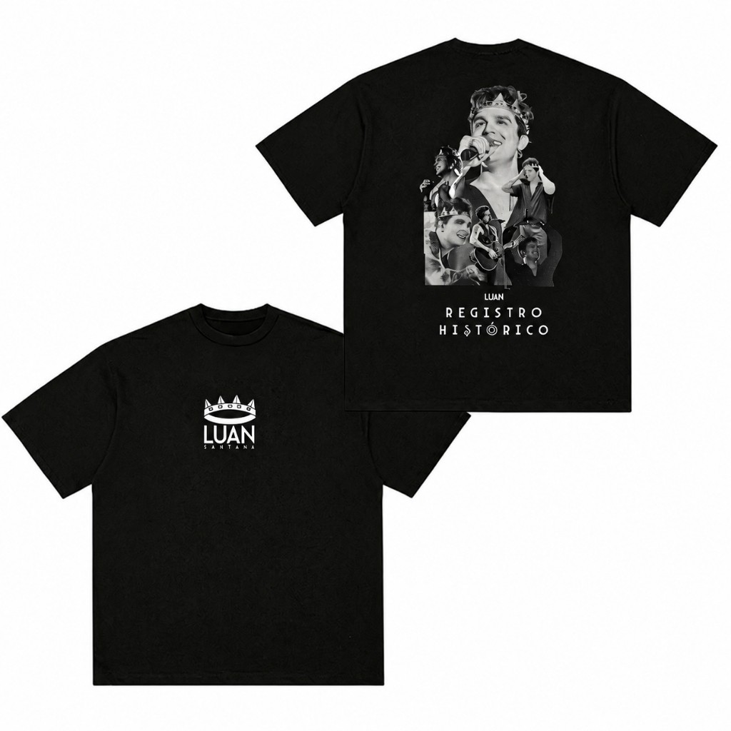 Camiseta com Estampa Streetwear Oversized 100% Algodão,Respirável,Unissex C4216