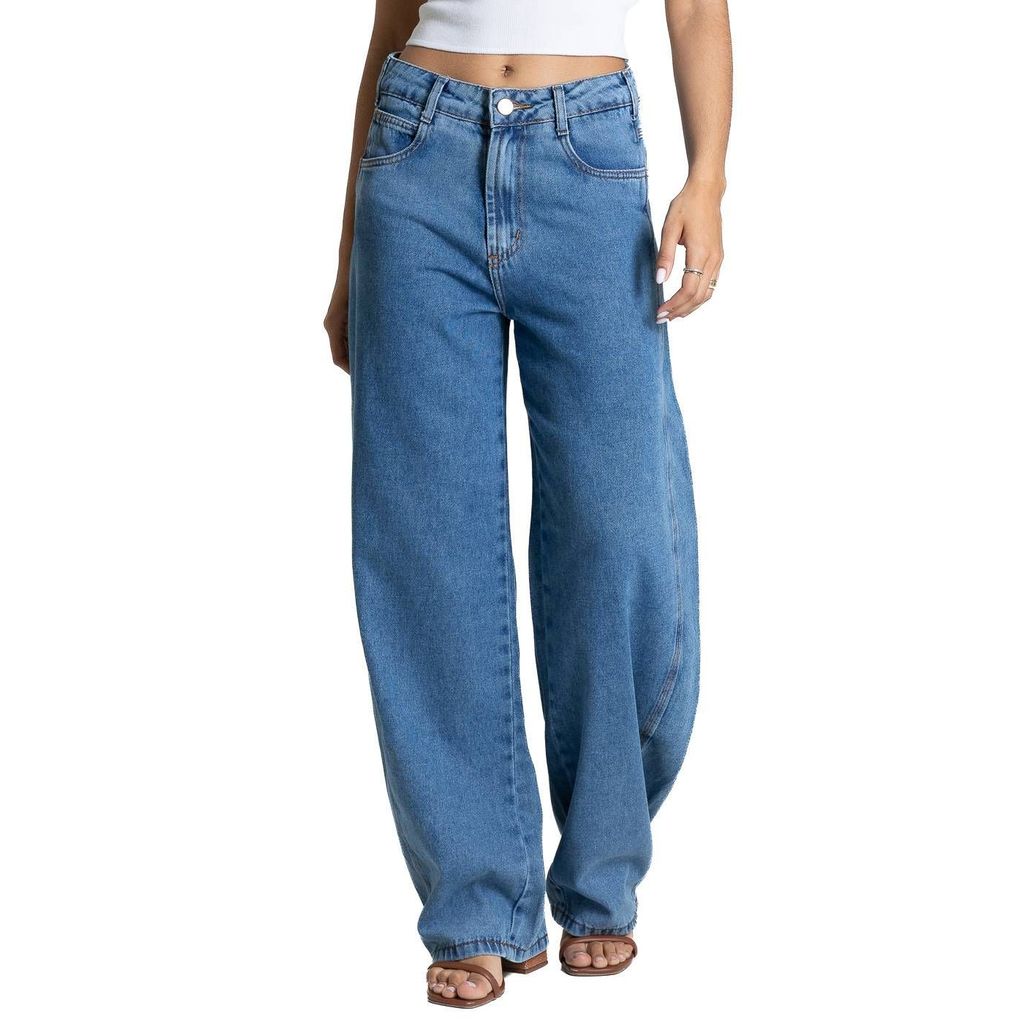 Calça Jeans Sawary Barrel - 284111