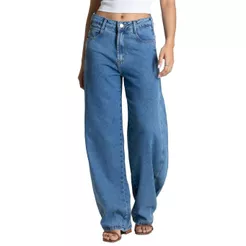 Calça Jeans Sawary Barrel - 284111