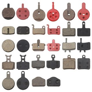 CHLIZ Pastilhas De Freio De Bicicleta Proteção Multi-Estilo Bloco Universal De Alta Qualidade