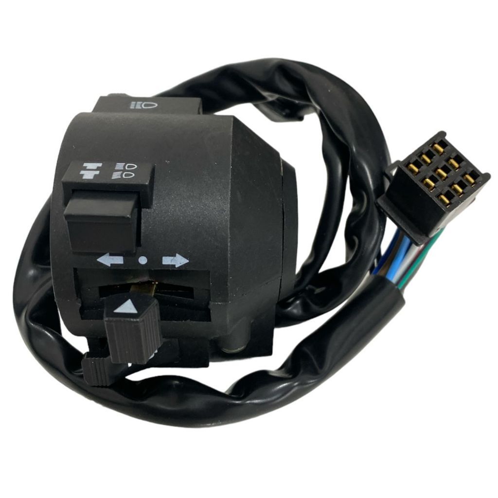 Punho Interuptor De Luz Esquerdo Honda Cb 300 Ano 2009 Até 2015 — imagem 2 de 2