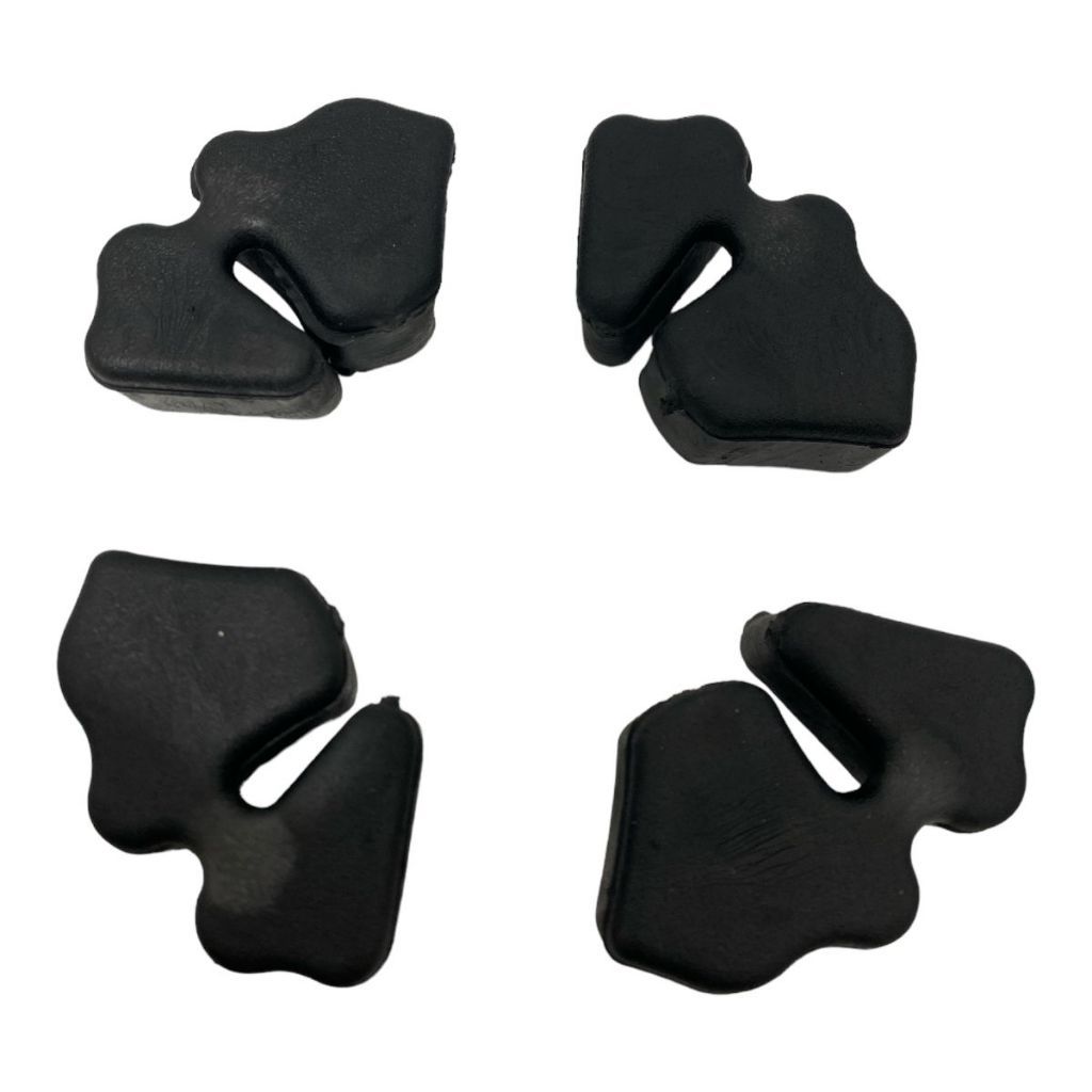 Kit Bucha Coxim Contra Choque Coroa Honda Cg Titan Fan 150/160 KS/ES/ESD — imagem 2 de 2