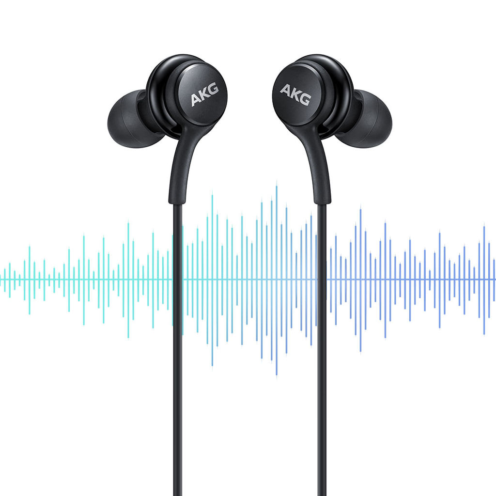 Fone Samsung AKG USB tipo-C com fio e controles · foto 2