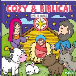 Livro de Colorir | Cozy and Biblical