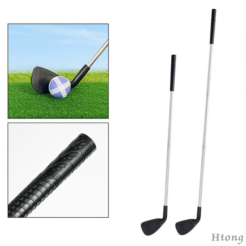[Htong] Golf Wedge Chipper Club Antiderrapante Grip Clube De Golfe Destro Para Crianças E Adultos Equipamento Esportivo 