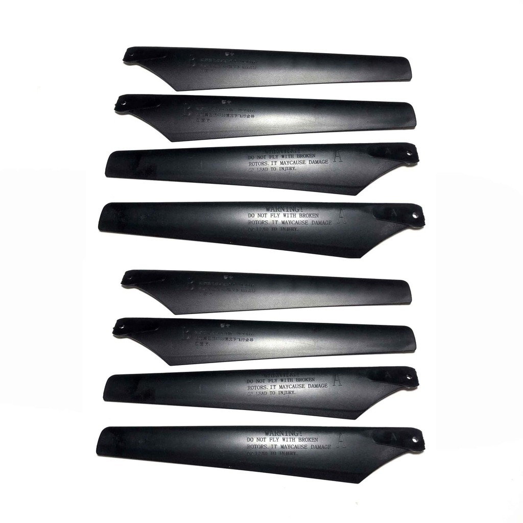 Hélice Para Helicóptero RC 4DRC M4 (4D-M4) , Peças Sobressalentes Modelagem