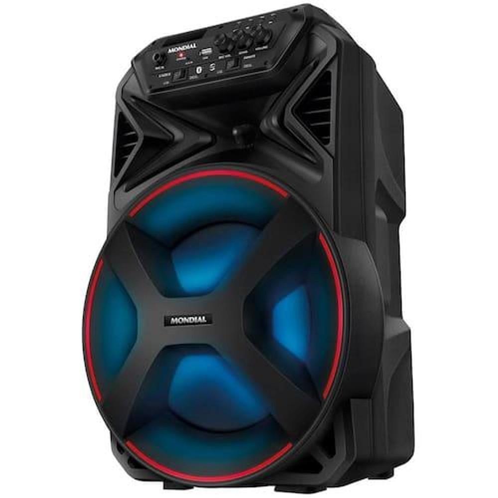 Caixa de Som Mondial CM-250 Bluetooth 250W RMS Bivolt
