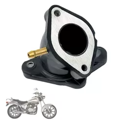 Coletor De Admissão Dafra Speed Dafra Kansas 150 Com Catalizador 2008 Até 2015