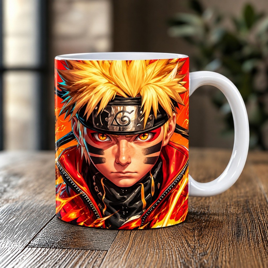 Caneca Naruto caneca de porcelana do naruto personalizada