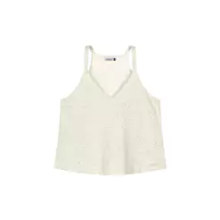 Regata Feminina Comfy Ampla Marialícia Verde