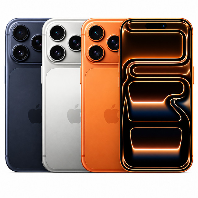 Apple iPhone 17 Pro / Pro Max 5G 256GB 512GB 1TB 2TB A19 Pro Câmera 48MP OLED ProMotion 120Hz eSIM NFC