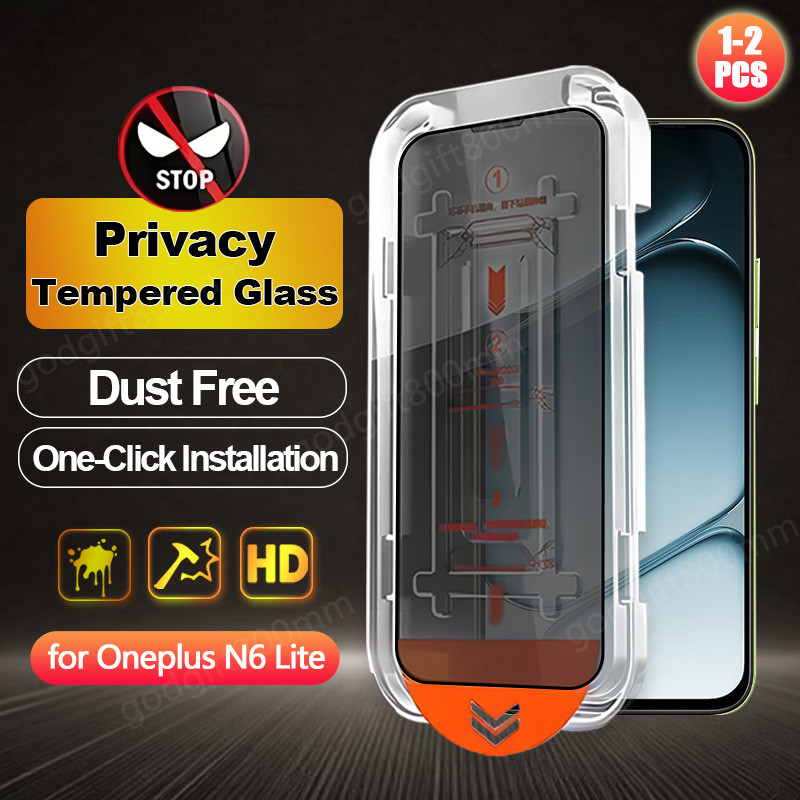Para OnePlus Turbo N6 Lite Vidro Temperado De Privacidade N6X 6x Pro 6 6V Nord CE 6 5 4 3 15T 15R 15 13S 13R 13T Proteto